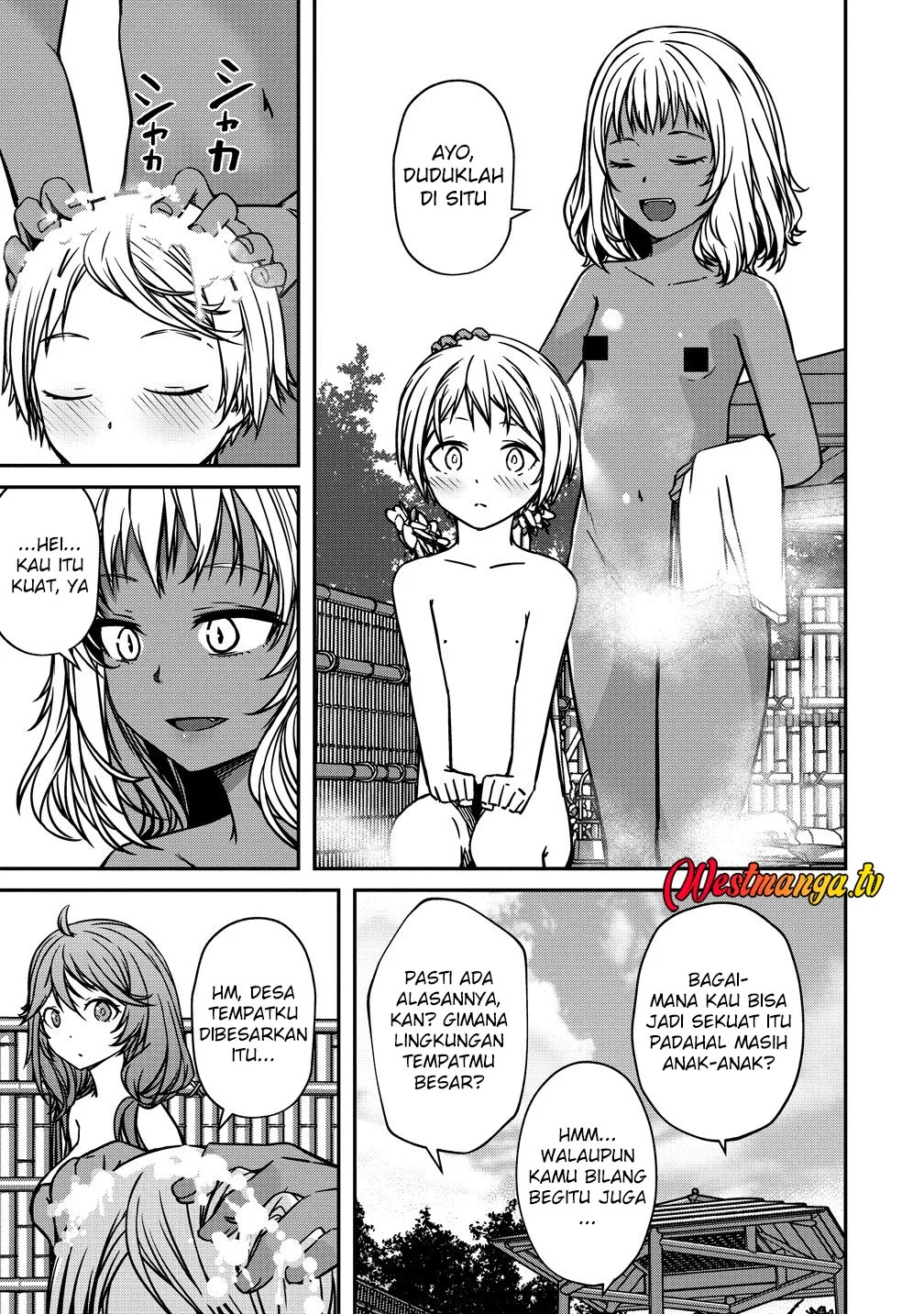 Monster Onna Kanbu wa Osanaki Yuusha wo Dekiaisuru Chapter 20 Gambar 17