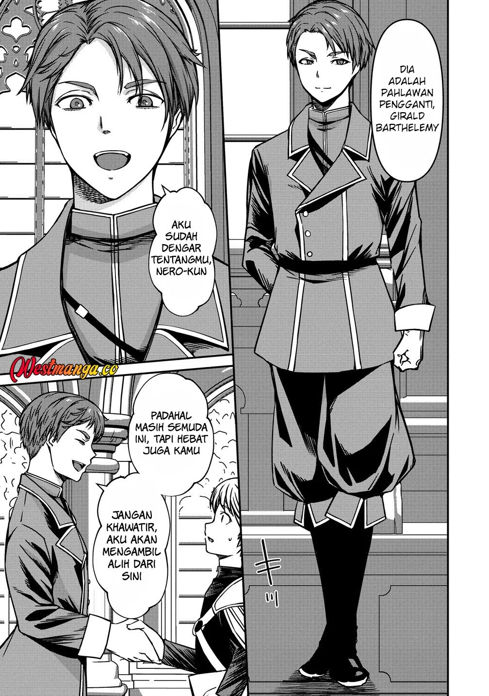 Monster Onna Kanbu wa Osanaki Yuusha wo Dekiaisuru Chapter 21 Gambar 16