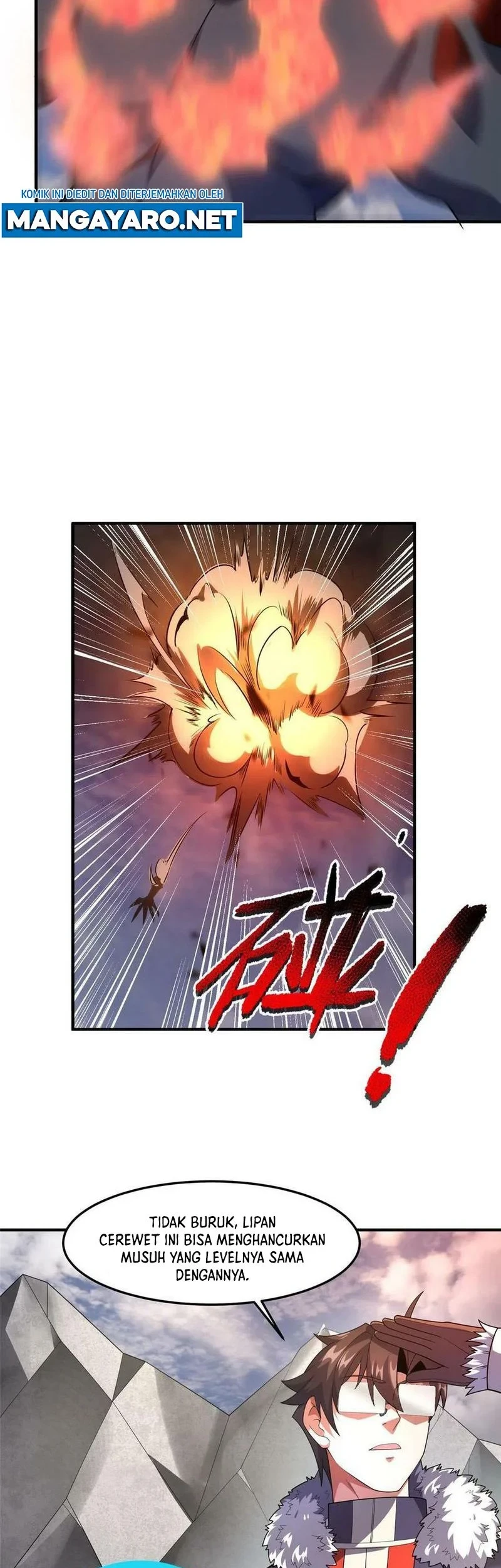 Monster Pet Evolution Chapter 163 Gambar 18