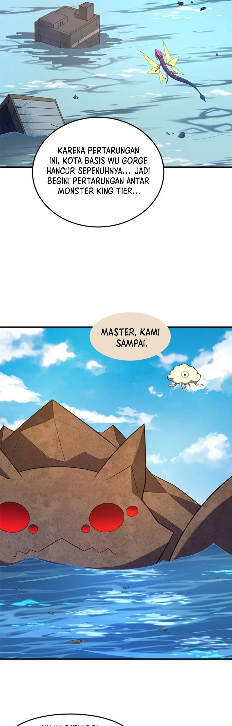 Monster Pet Evolution Chapter 170 Gambar 18