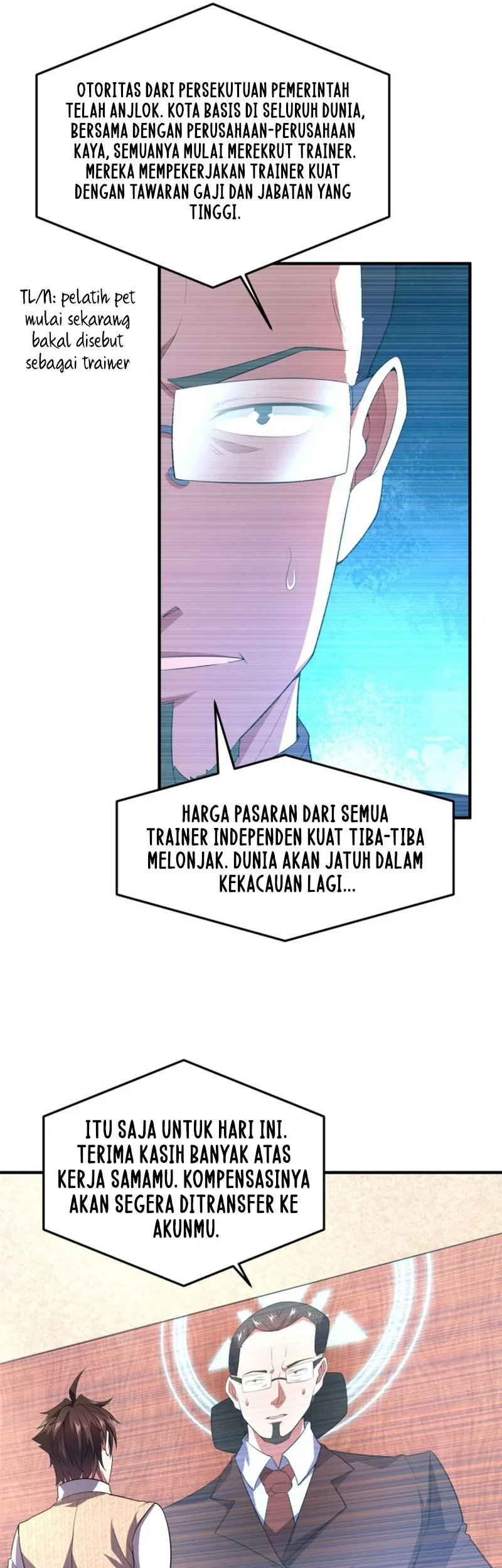 Monster Pet Evolution Chapter 171 Gambar 18
