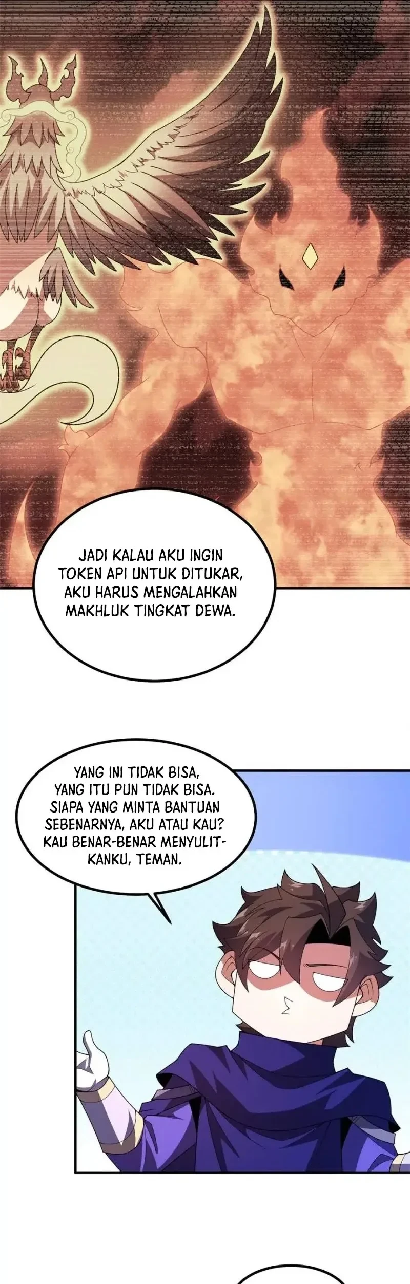 Monster Pet Evolution Chapter 343 Gambar 22