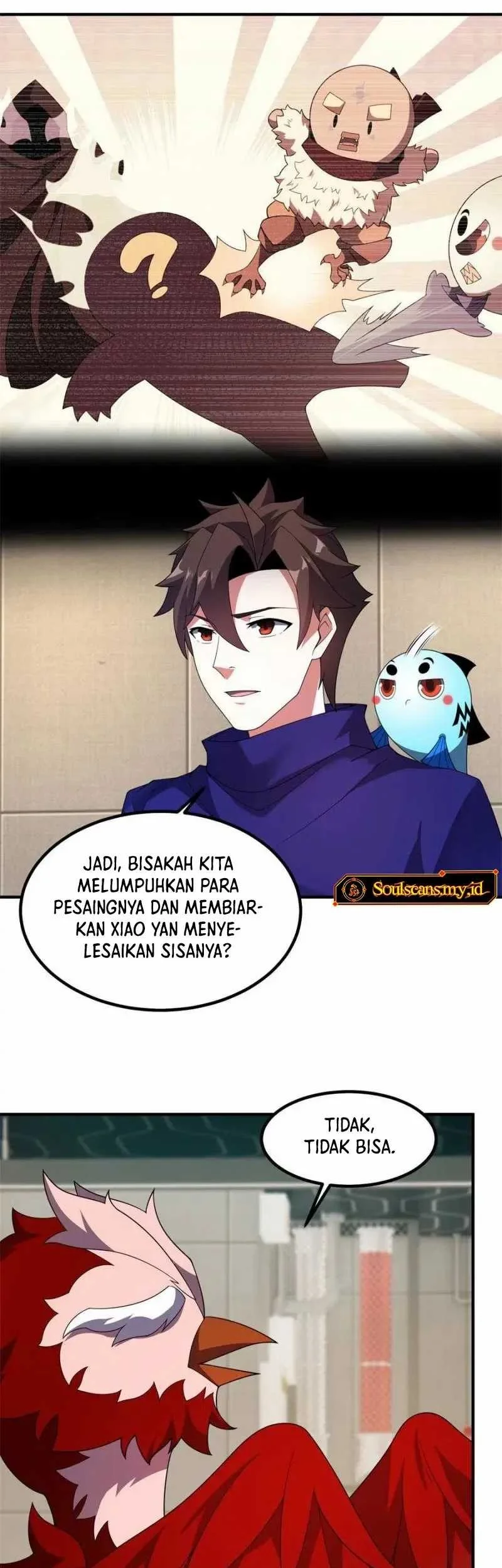 Monster Pet Evolution Chapter 345 Gambar 18