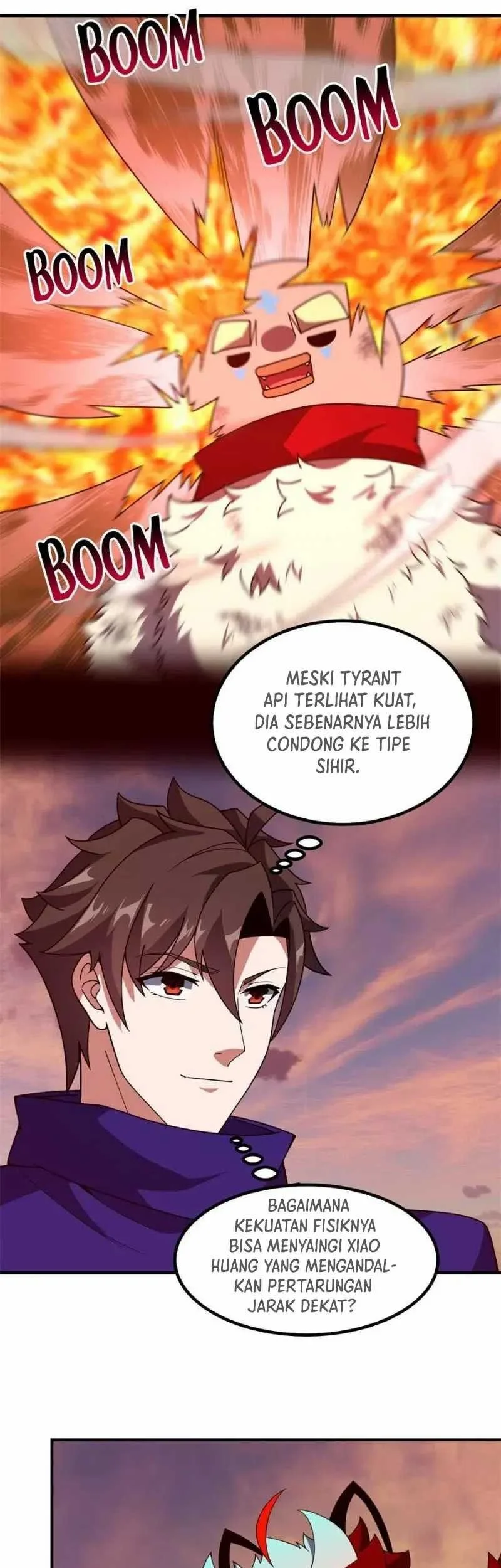Monster Pet Evolution Chapter 348 Gambar 18