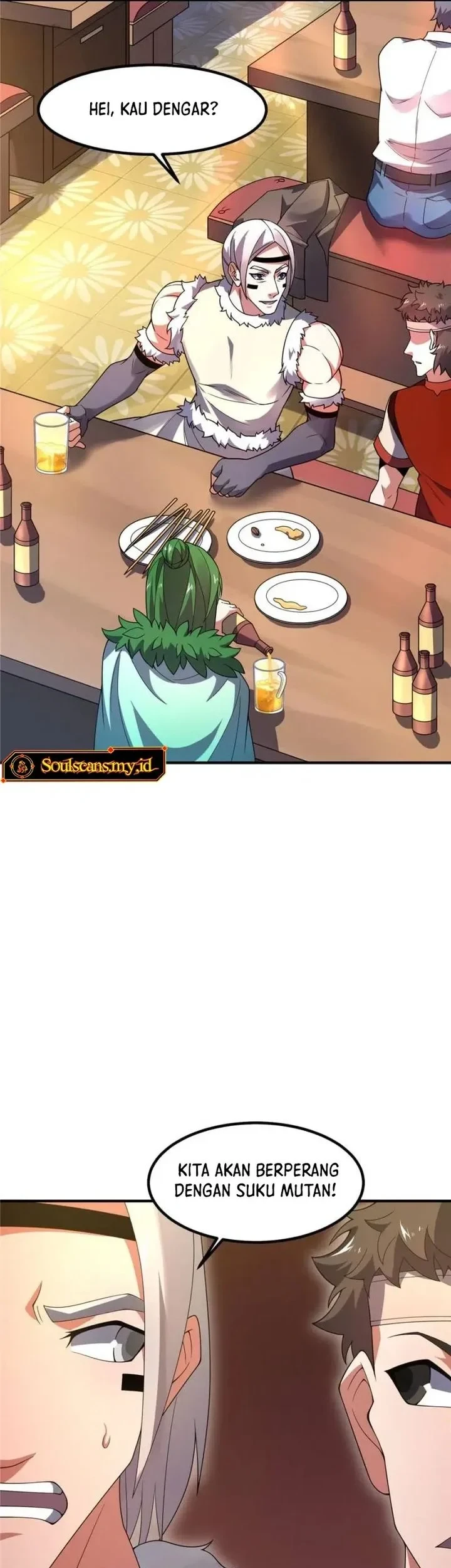 Monster Pet Evolution Chapter 377 Gambar 19