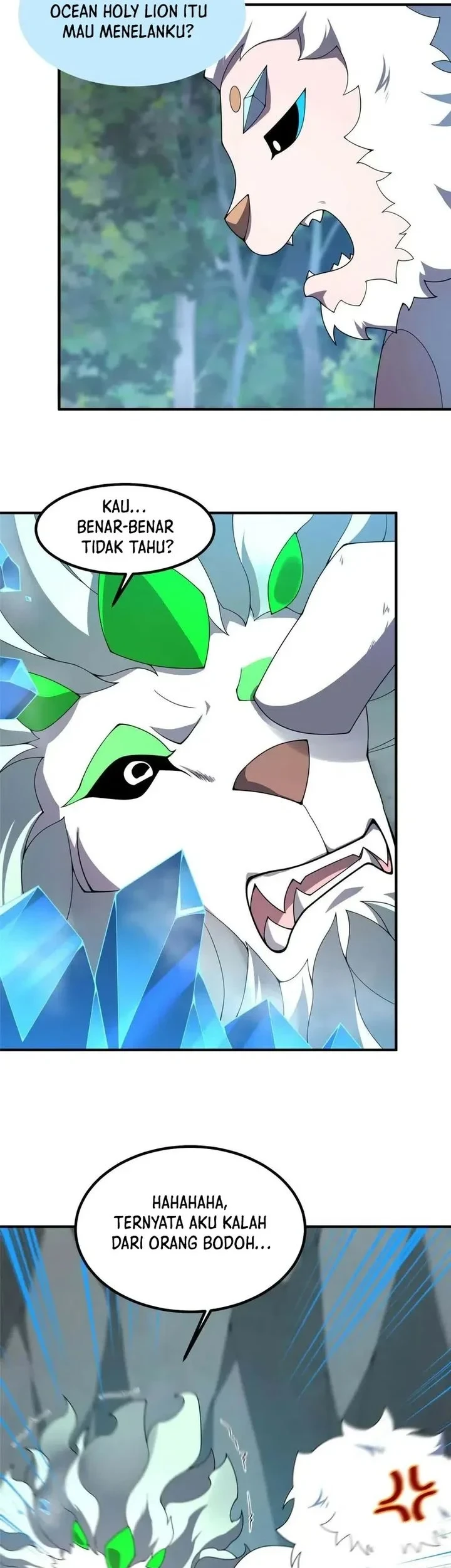 Monster Pet Evolution Chapter 384 Gambar 19