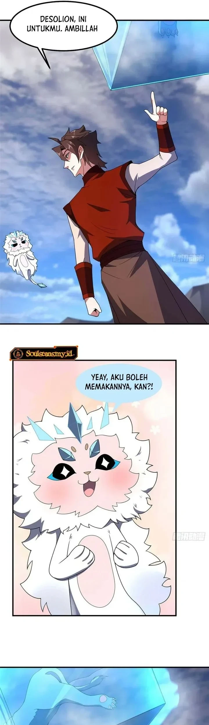 Monster Pet Evolution Chapter 385 Gambar 21