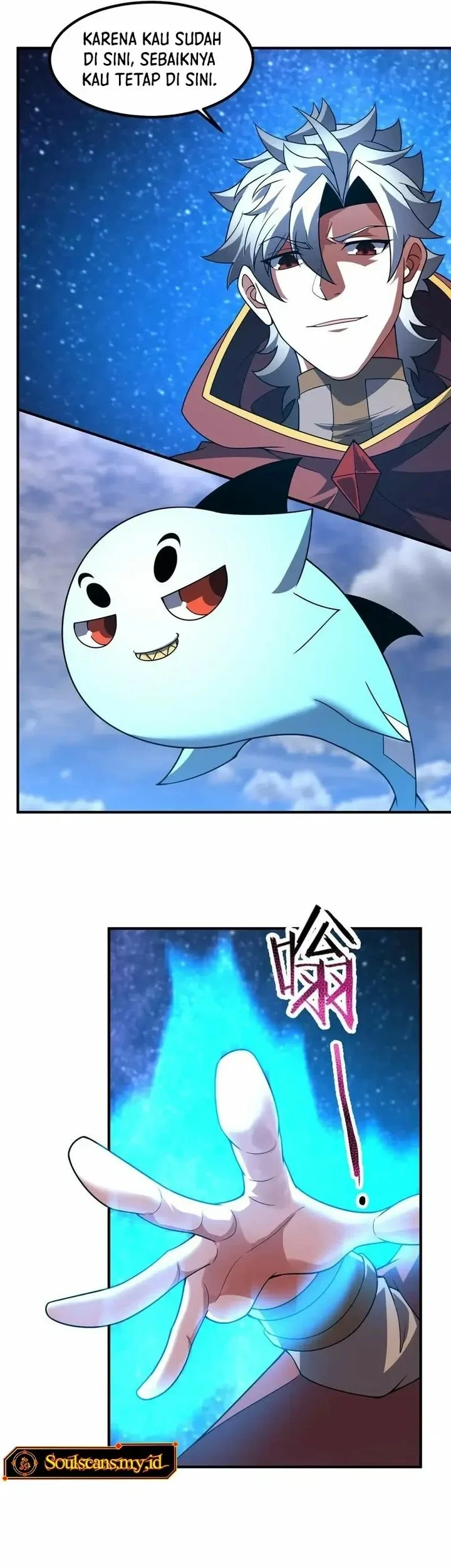 Monster Pet Evolution Chapter 400 Gambar 21
