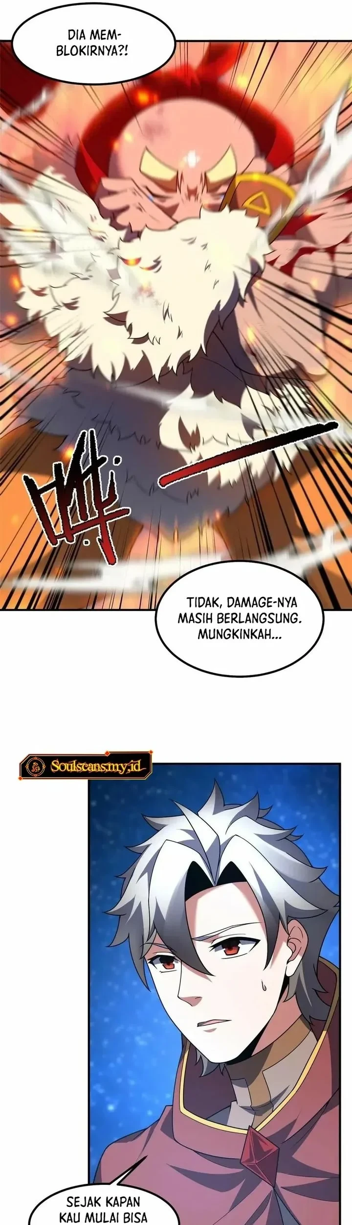 Monster Pet Evolution Chapter 405 Gambar 23