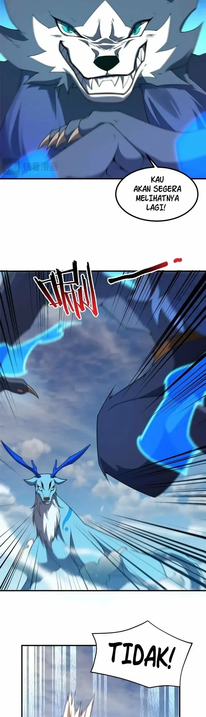 Monster Pet Evolution Chapter 406 Gambar 19