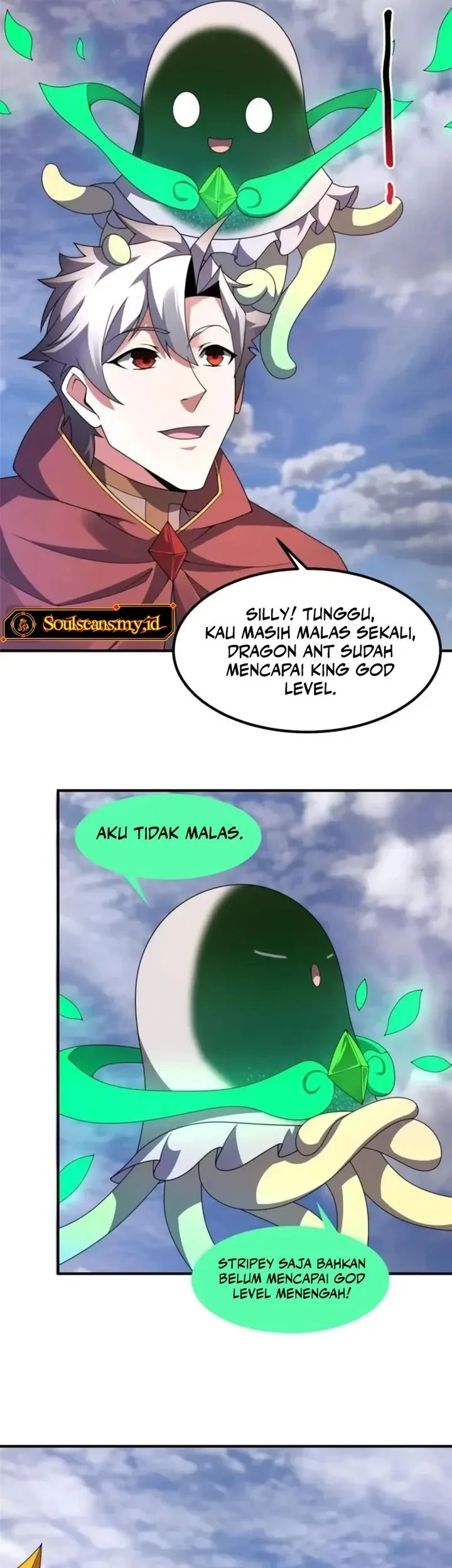 Monster Pet Evolution Chapter 409 Gambar 29