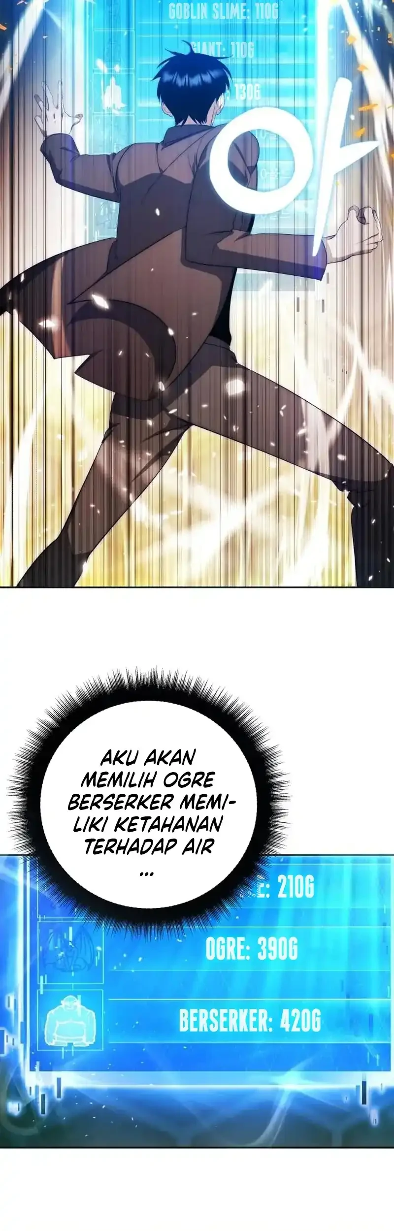 Monsters Fight Monsters Chapter 11 Gambar 40