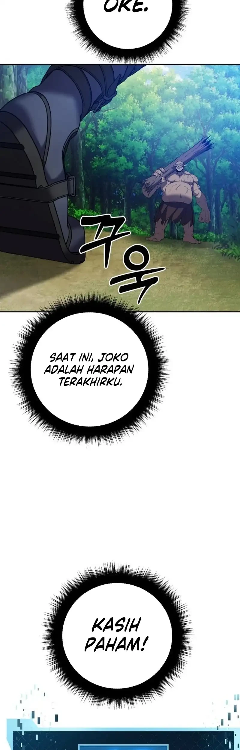 Monsters Fight Monsters Chapter 3 Gambar 57