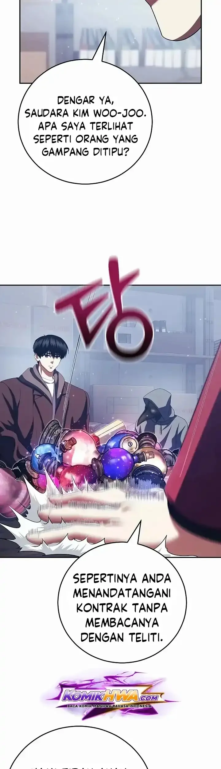 Monsters Fight Monsters Chapter 32 Gambar 34