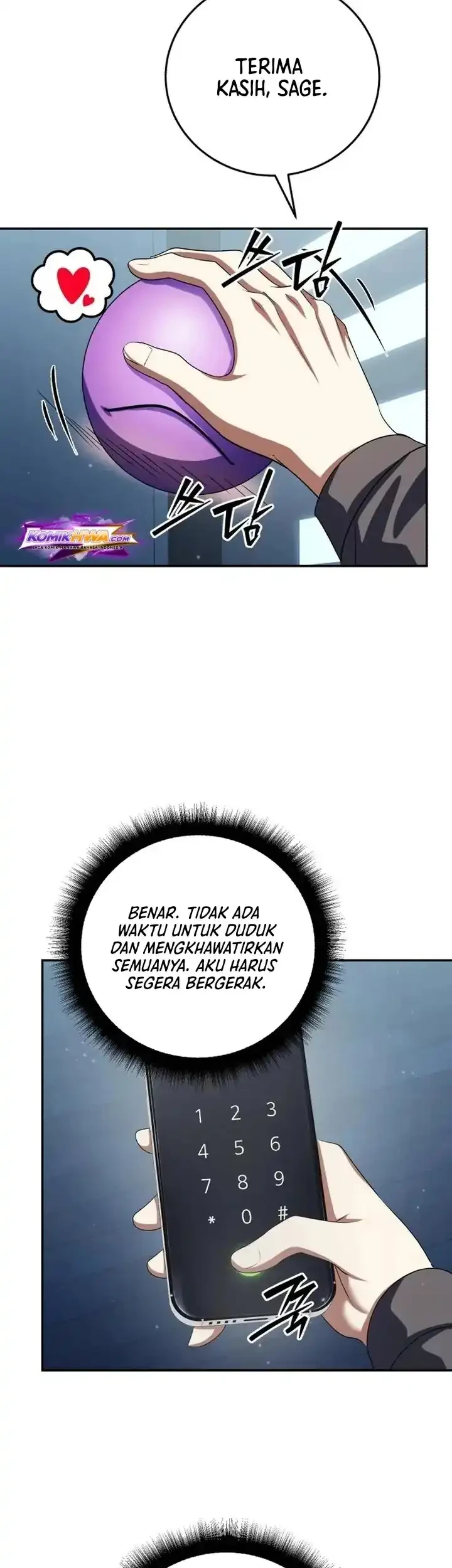 Monsters Fight Monsters Chapter 33 Gambar 40