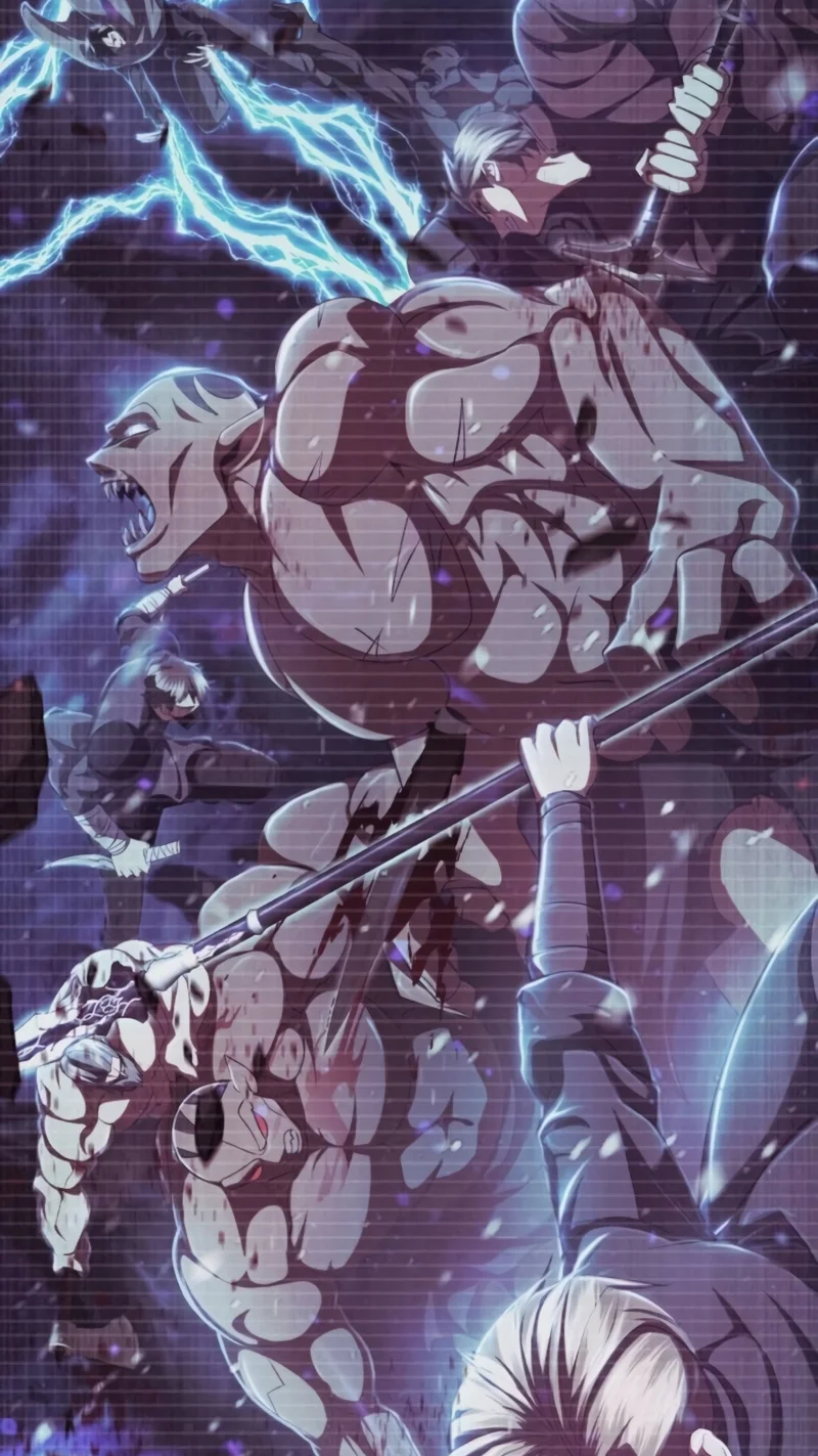 Monsters Fight Monsters Chapter 38 Gambar 97