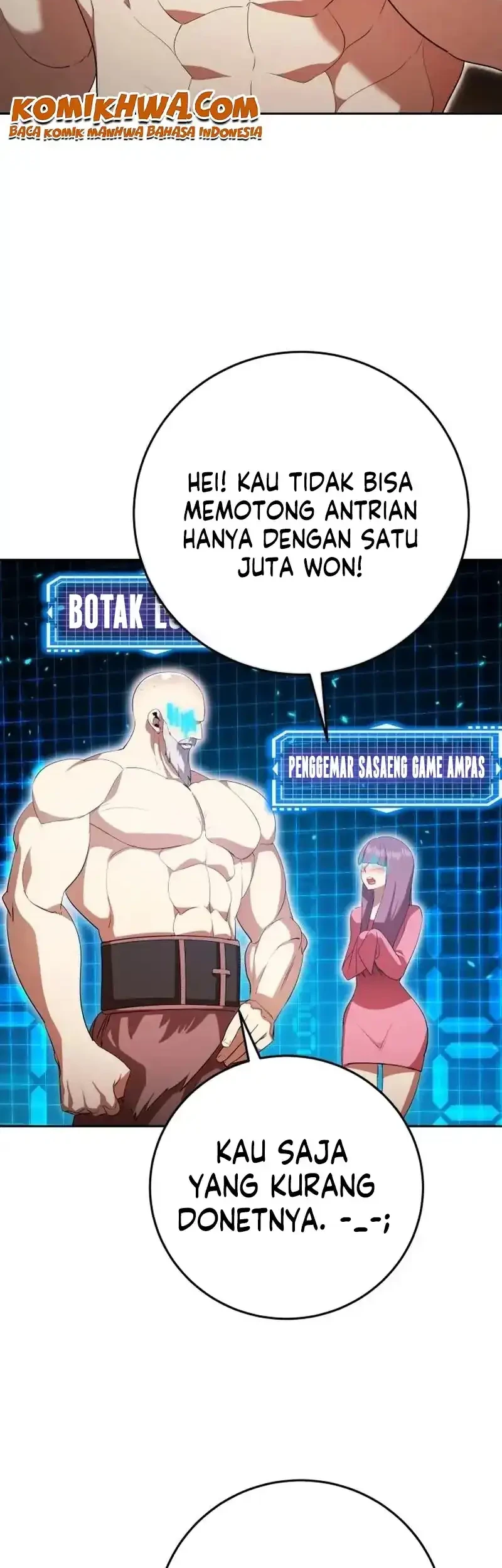 Monsters Fight Monsters Chapter 7 Gambar 47