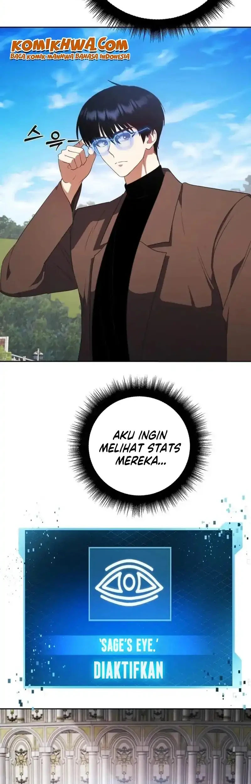 Monsters Fight Monsters Chapter 8 Gambar 41