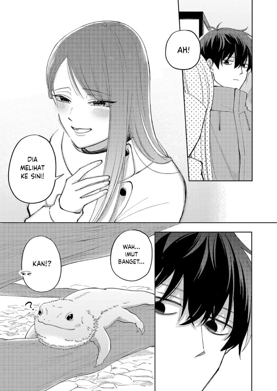 Moriagaranai Date Chapter 16 Gambar 12