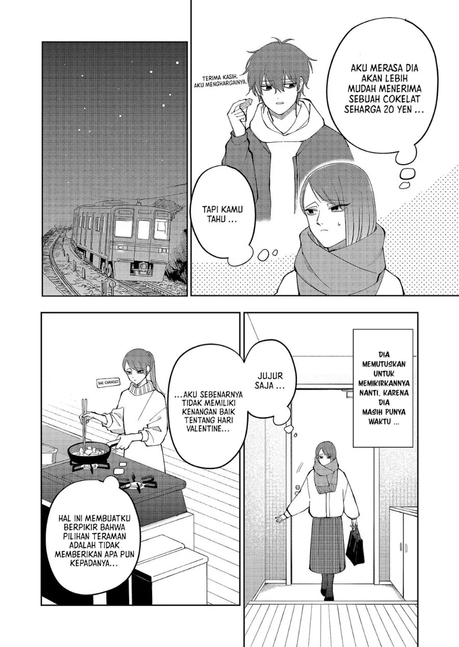 Moriagaranai Date Chapter 17 Gambar 15