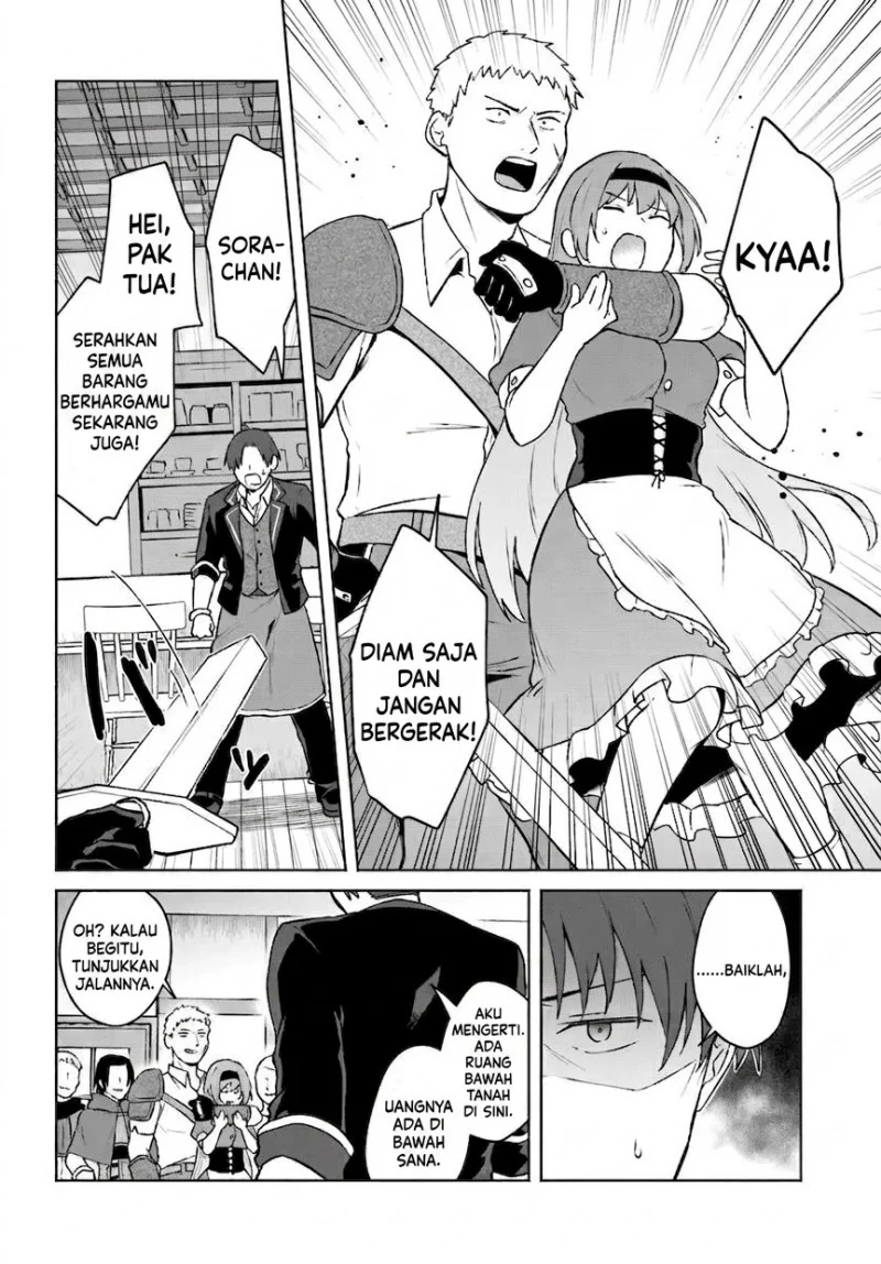 Moto Saikyou Boukensha no Rojiura Caffe Nonbiri Kaigyouroku Chapter 1 Gambar 22