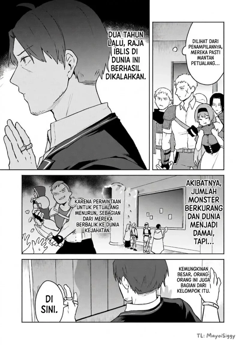 Moto Saikyou Boukensha no Rojiura Caffe Nonbiri Kaigyouroku Chapter 1 Gambar 23