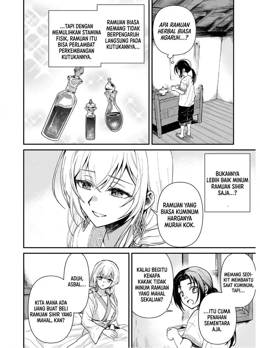 Moto shin ryū, chippokena ningen ni tensei shitakedo musō shimasu Chapter 1 Gambar 38