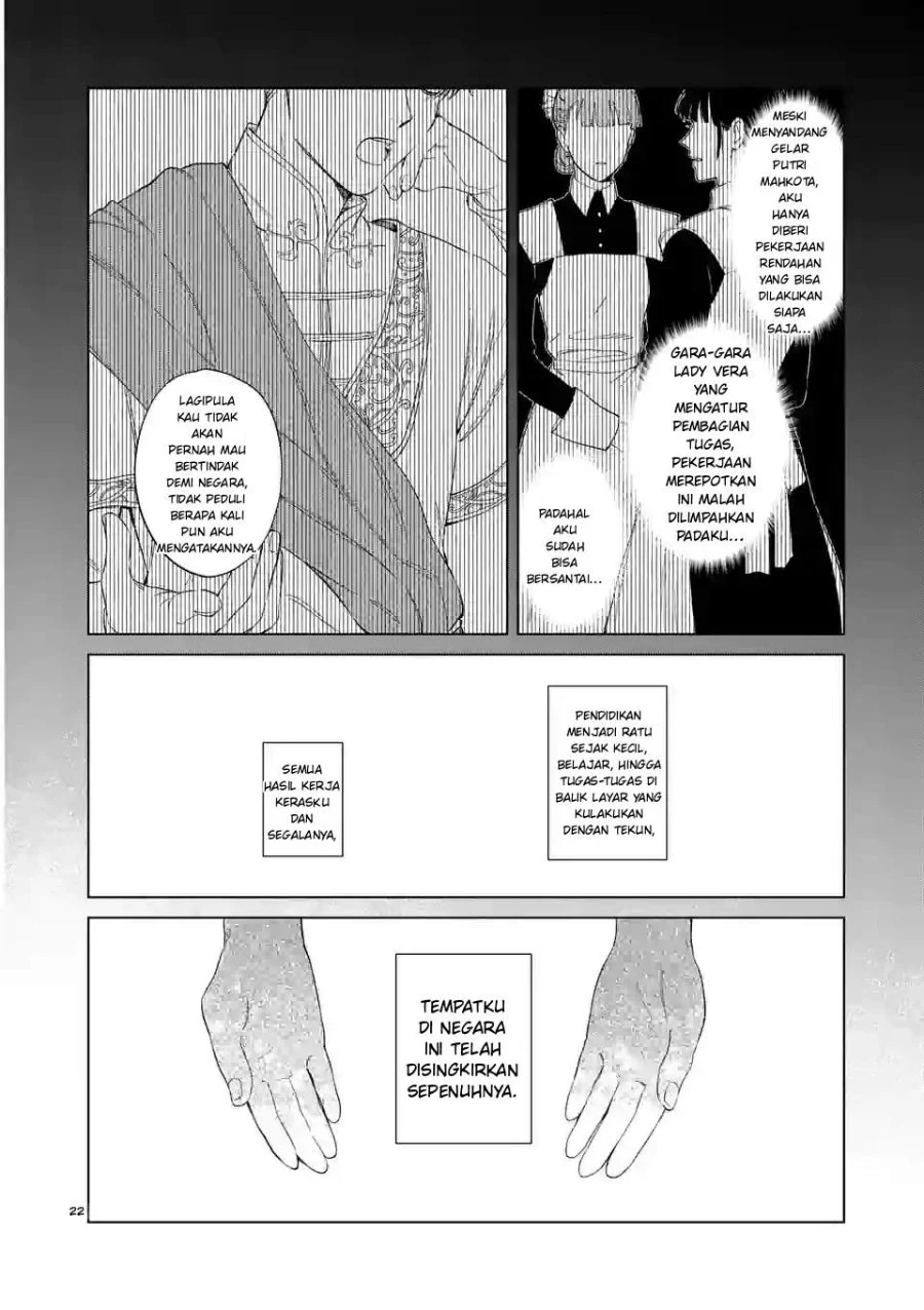 Mou Kyoumi ga Nai to Rikonsareta Reijou no Igai to Tanoshii Shinseikatsu Chapter 1 Gambar 22