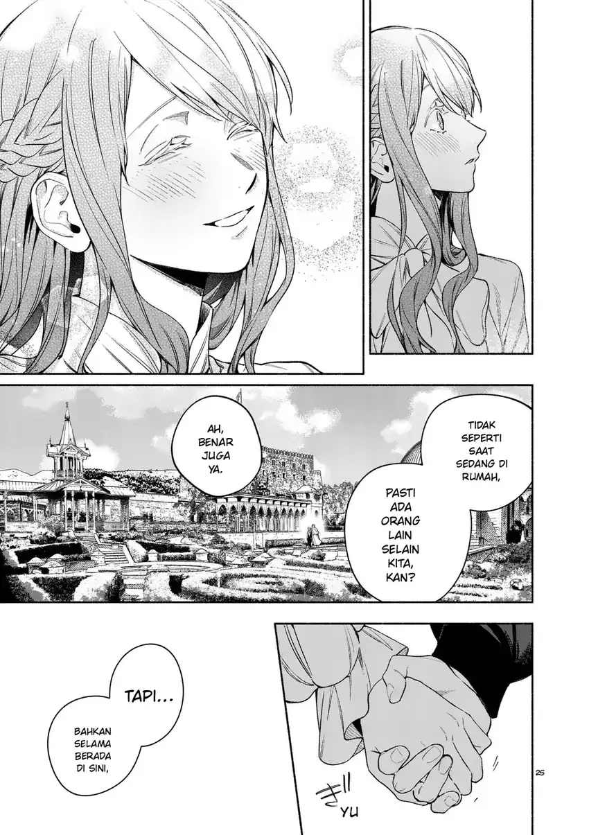 Mou Kyoumi ga Nai to Rikonsareta Reijou no Igai to Tanoshii Shinseikatsu Chapter 23.2 Gambar 12