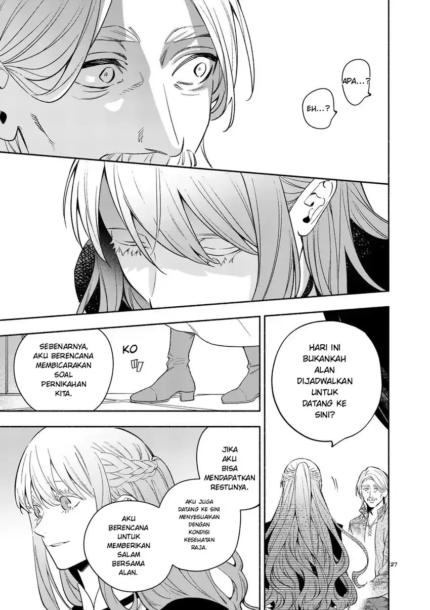 Mou Kyoumi ga Nai to Rikonsareta Reijou no Igai to Tanoshii Shinseikatsu Chapter 24.2 Gambar 12