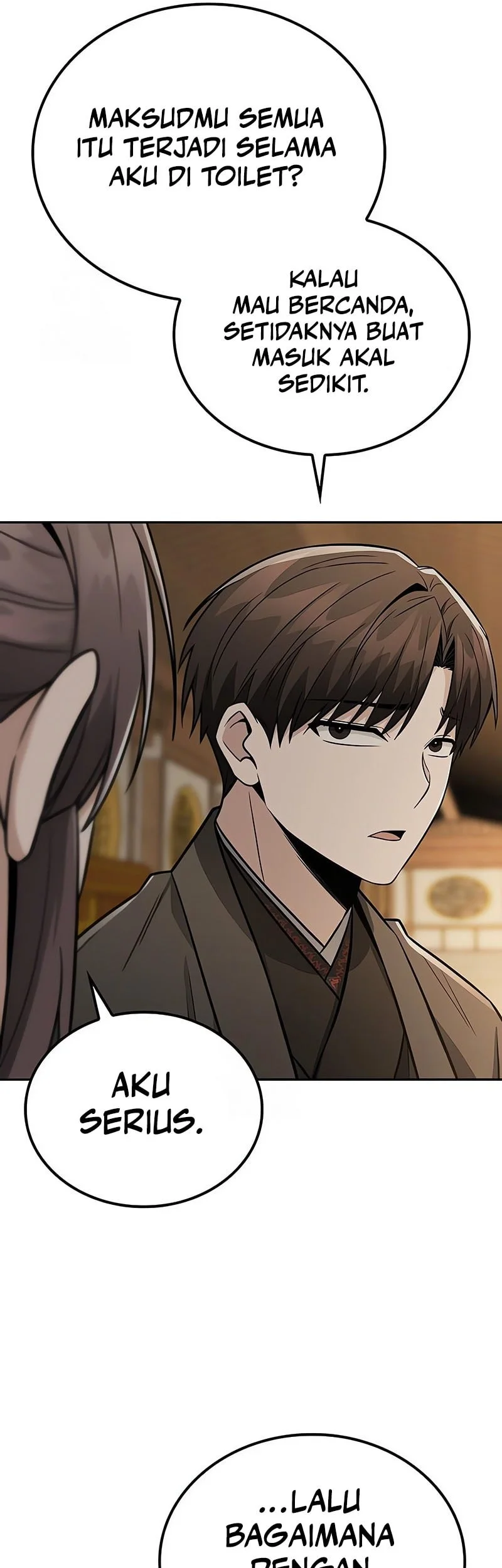 Mount Hua Sect’s Genius Phantom Swordsman Chapter 49 Gambar 30