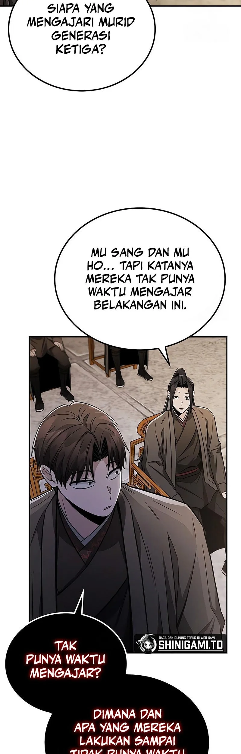 Mount Hua Sect’s Genius Phantom Swordsman Chapter 49 Gambar 32