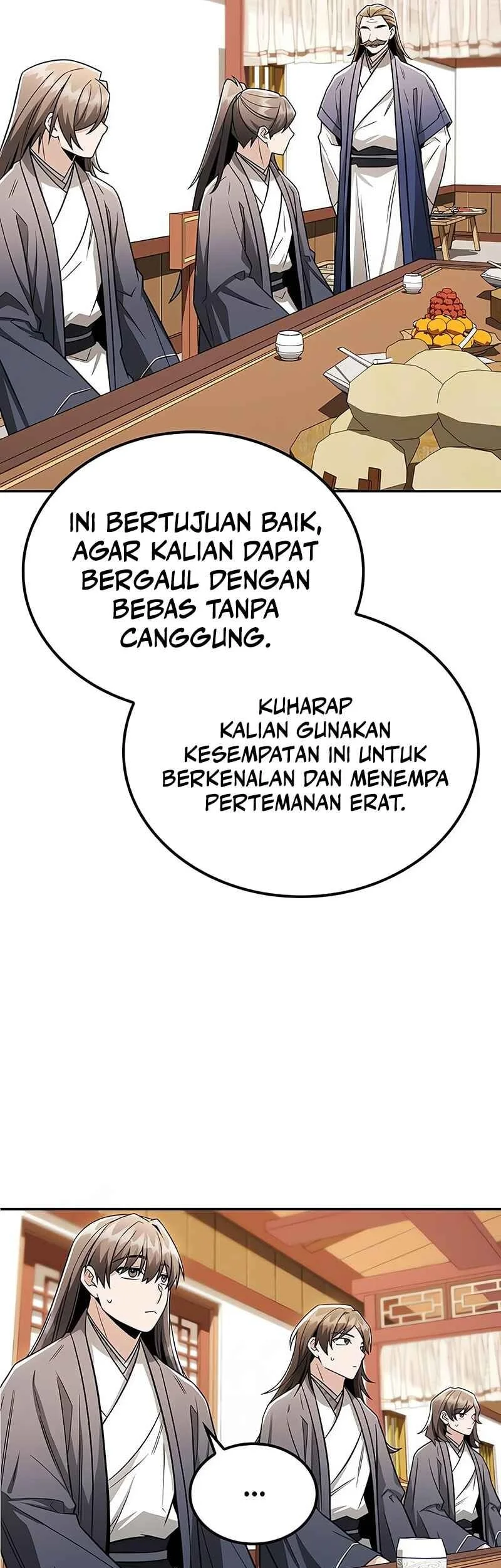 Mount Hua Sect’s Genius Phantom Swordsman Chapter 50 Gambar 30