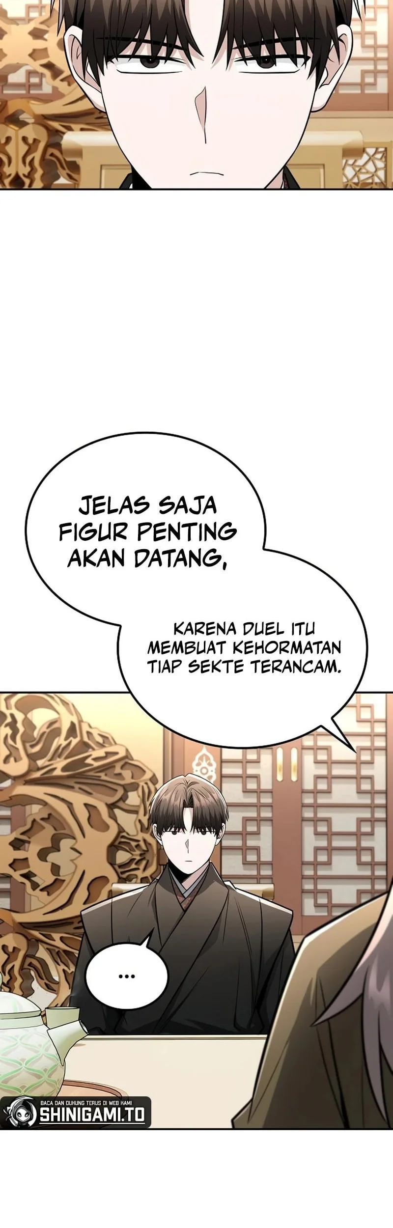 Mount Hua Sect’s Genius Phantom Swordsman Chapter 61 Gambar 29