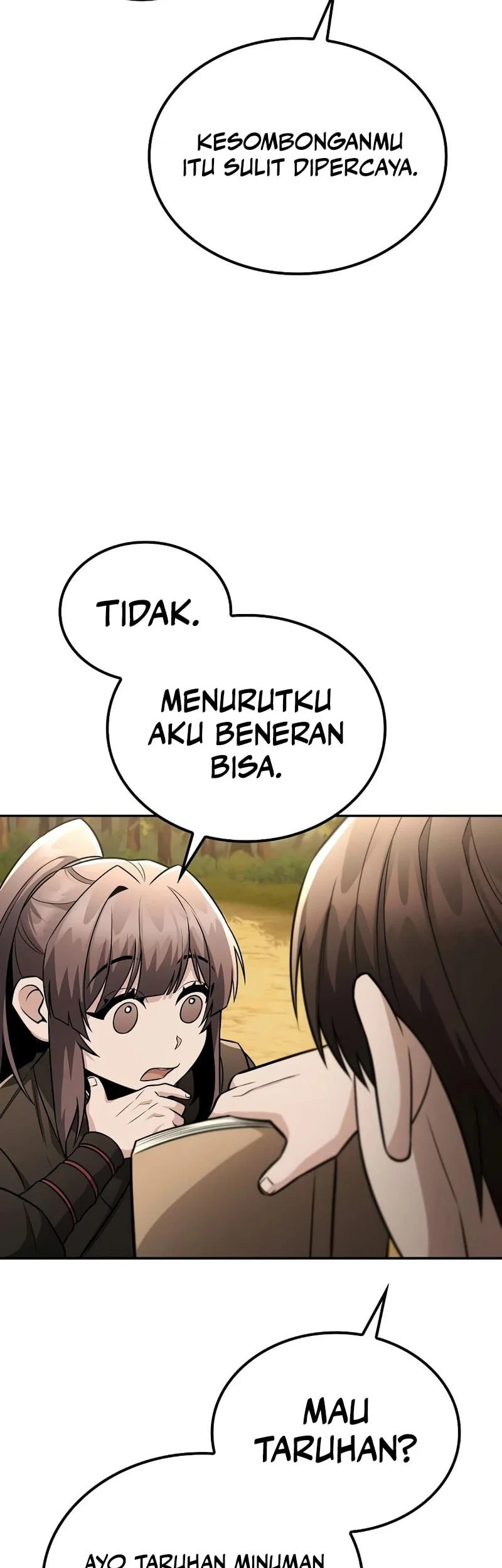 Mount Hua Sect’s Genius Phantom Swordsman Chapter 62 Gambar 28