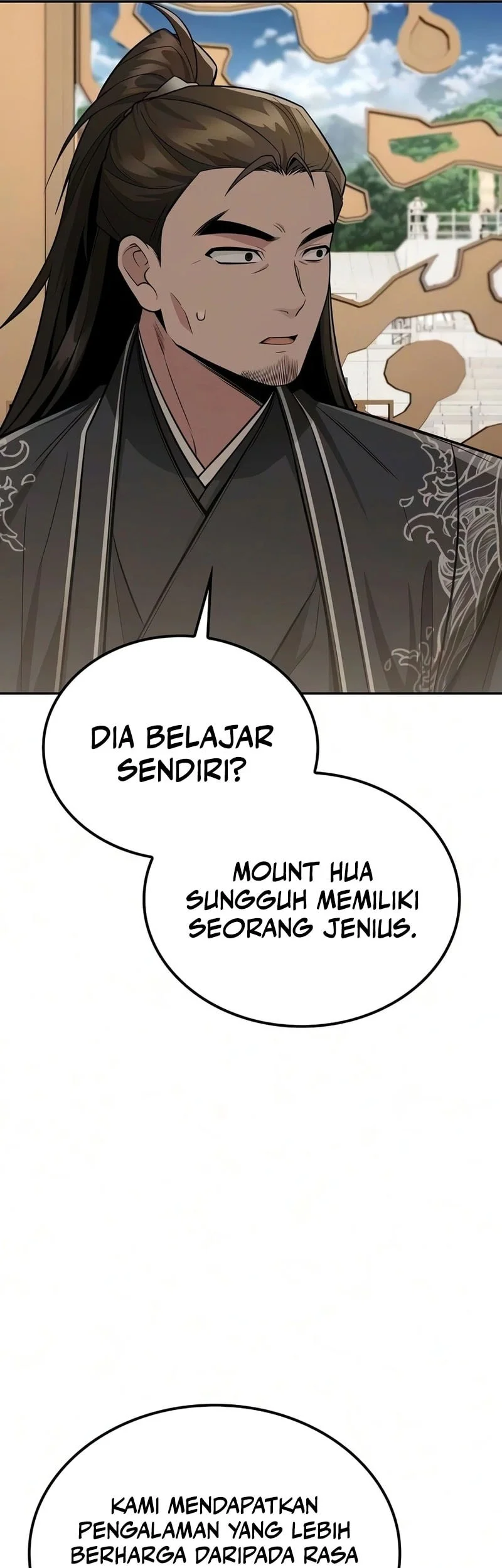 Mount Hua Sect’s Genius Phantom Swordsman Chapter 64 Gambar 31