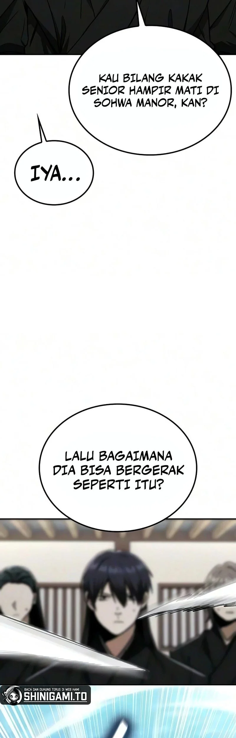 Mount Hua Sect’s Genius Phantom Swordsman Chapter 75 Gambar 38