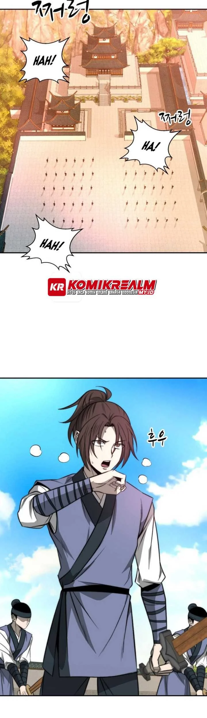 Mount Hua Sect's Greatest Genius Chapter 1 Gambar 37