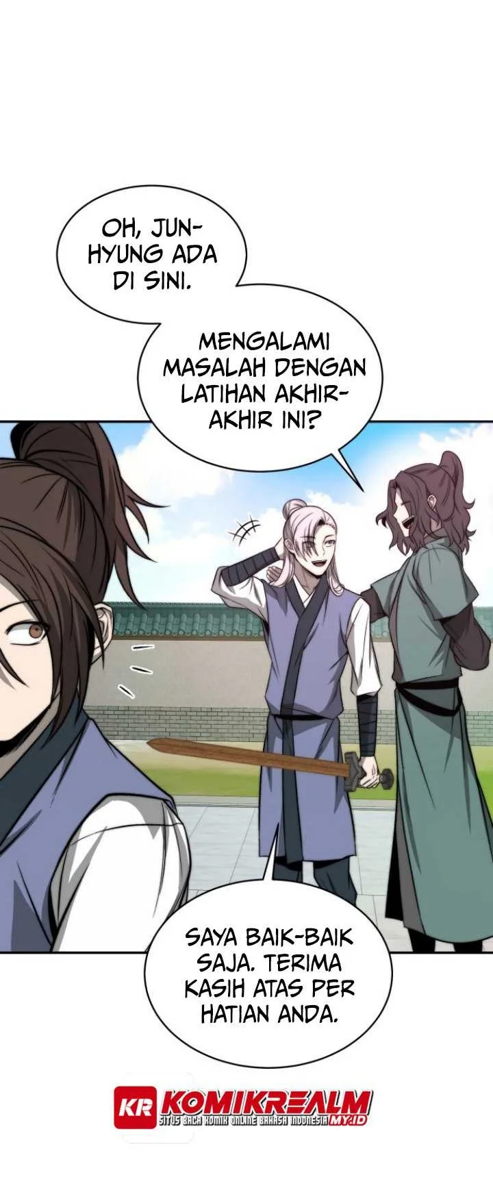 Mount Hua Sect's Greatest Genius Chapter 1 Gambar 38