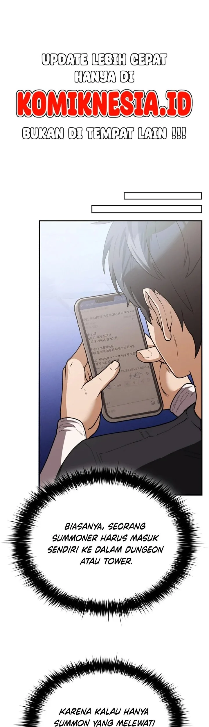 Mr. Kim Strikes It Rich with Auto-Hunting Chapter 1 Gambar 61