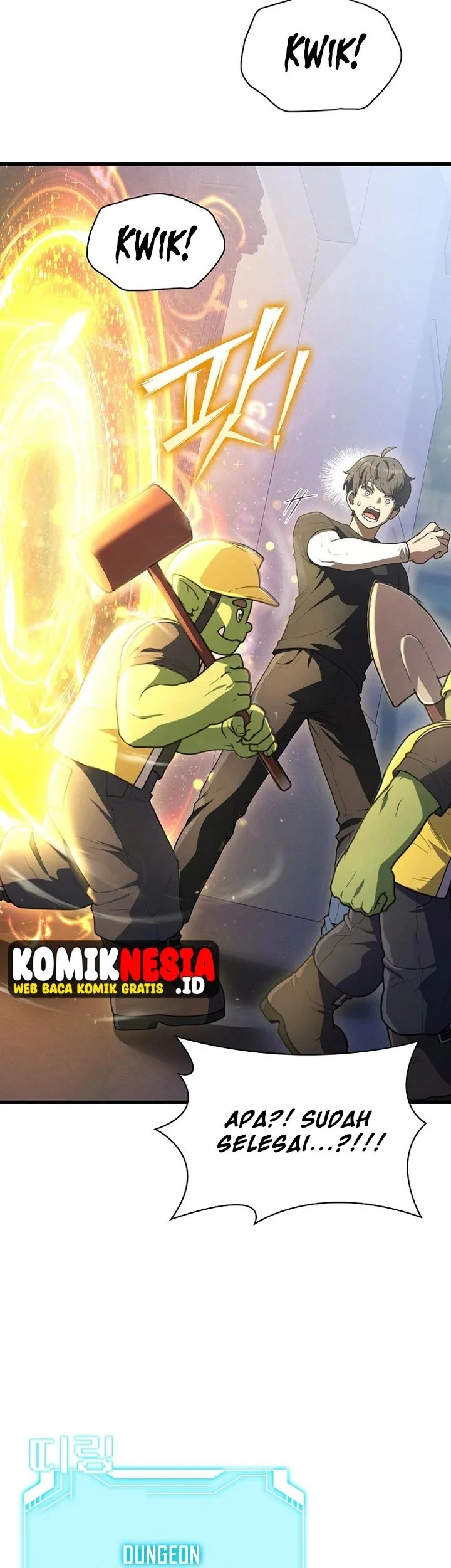 Mr. Kim Strikes It Rich with Auto-Hunting Chapter 1 Gambar 63