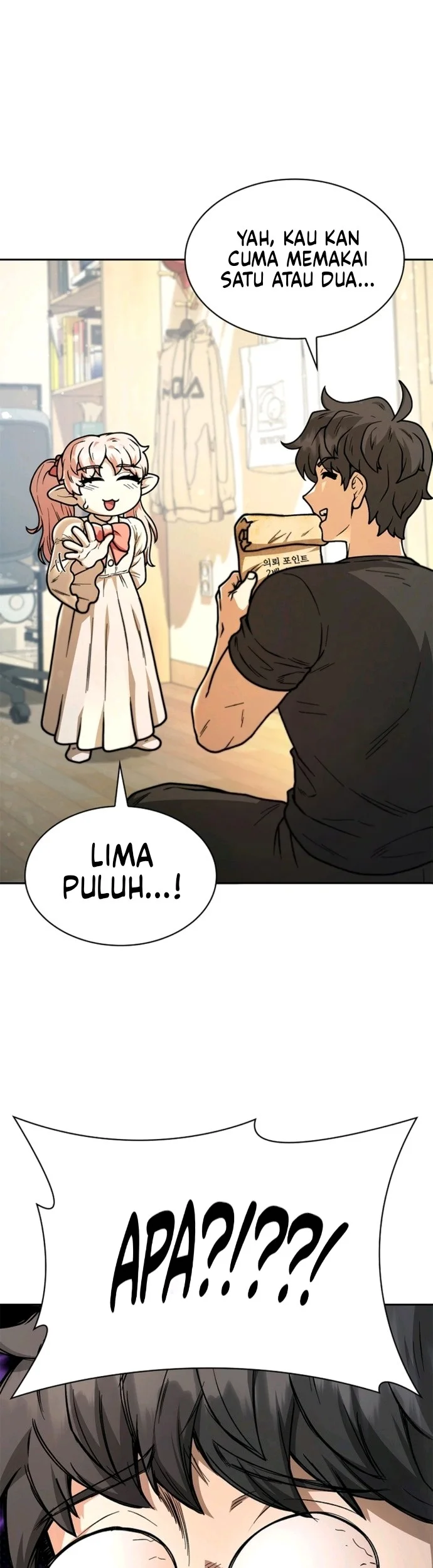 Mr. Kim Strikes It Rich with Auto-Hunting Chapter 10 Gambar 32