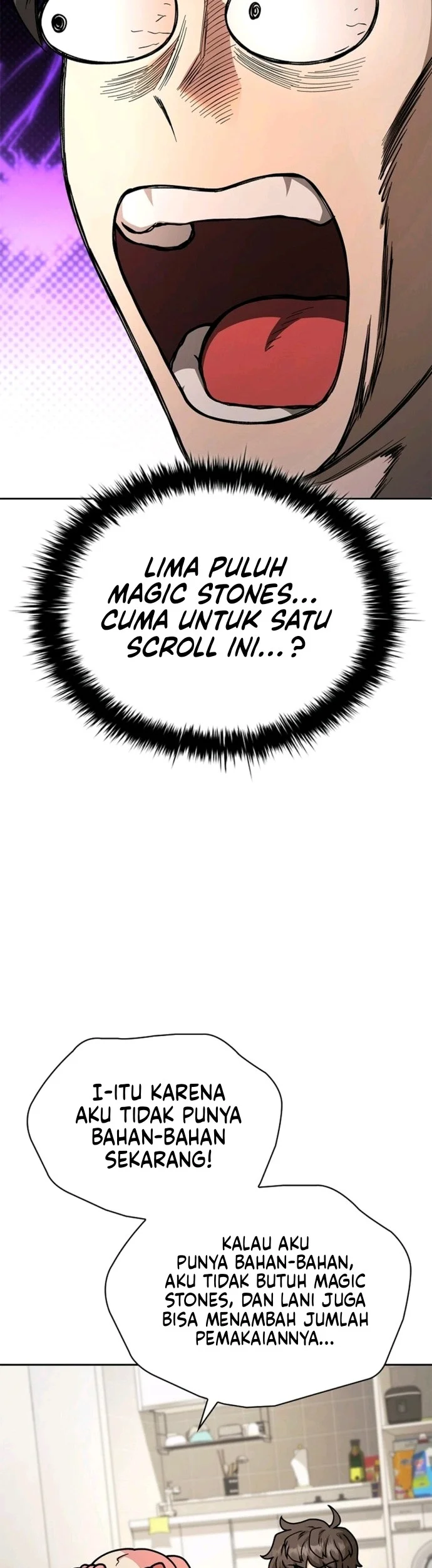 Mr. Kim Strikes It Rich with Auto-Hunting Chapter 10 Gambar 33