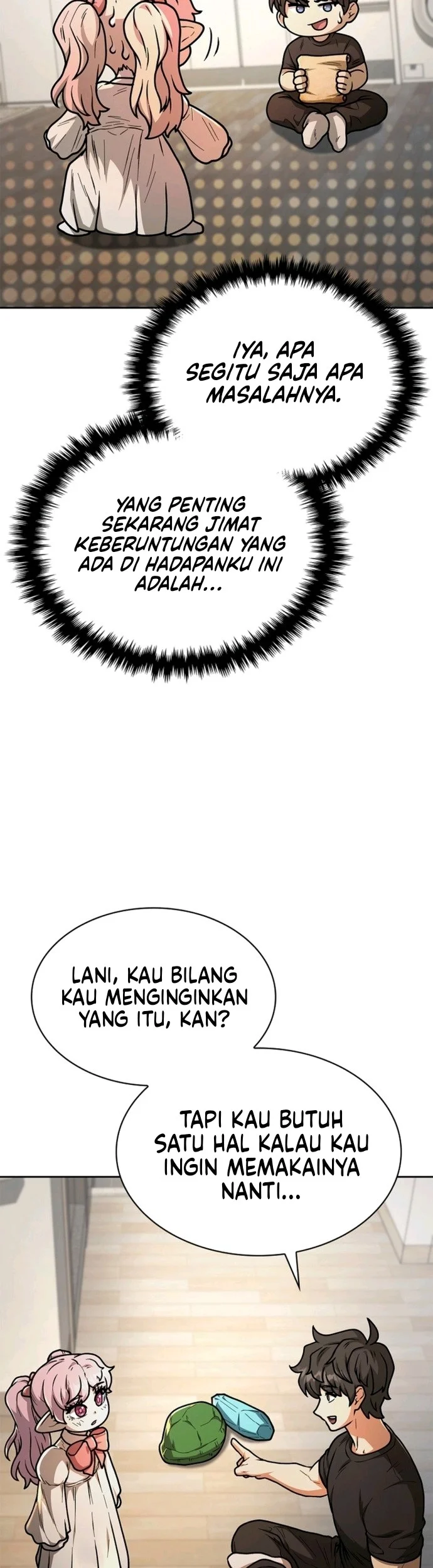 Mr. Kim Strikes It Rich with Auto-Hunting Chapter 10 Gambar 34