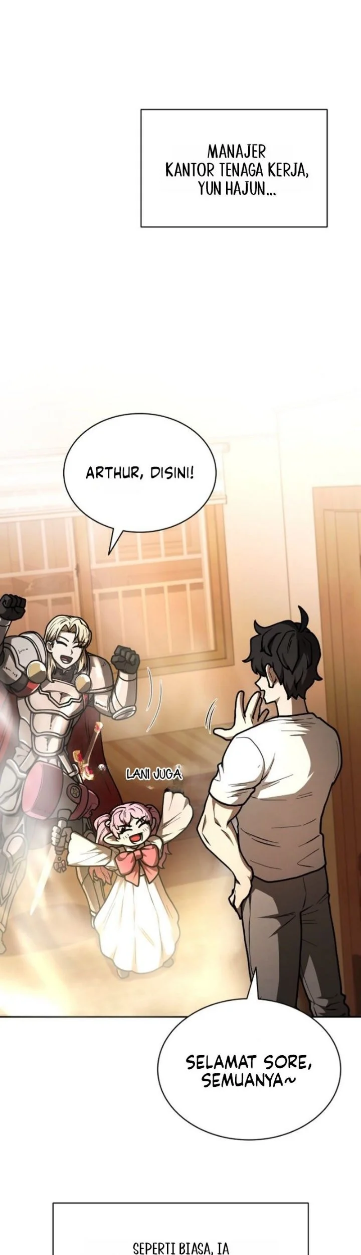 Mr. Kim Strikes It Rich with Auto-Hunting Chapter 13 Gambar 47