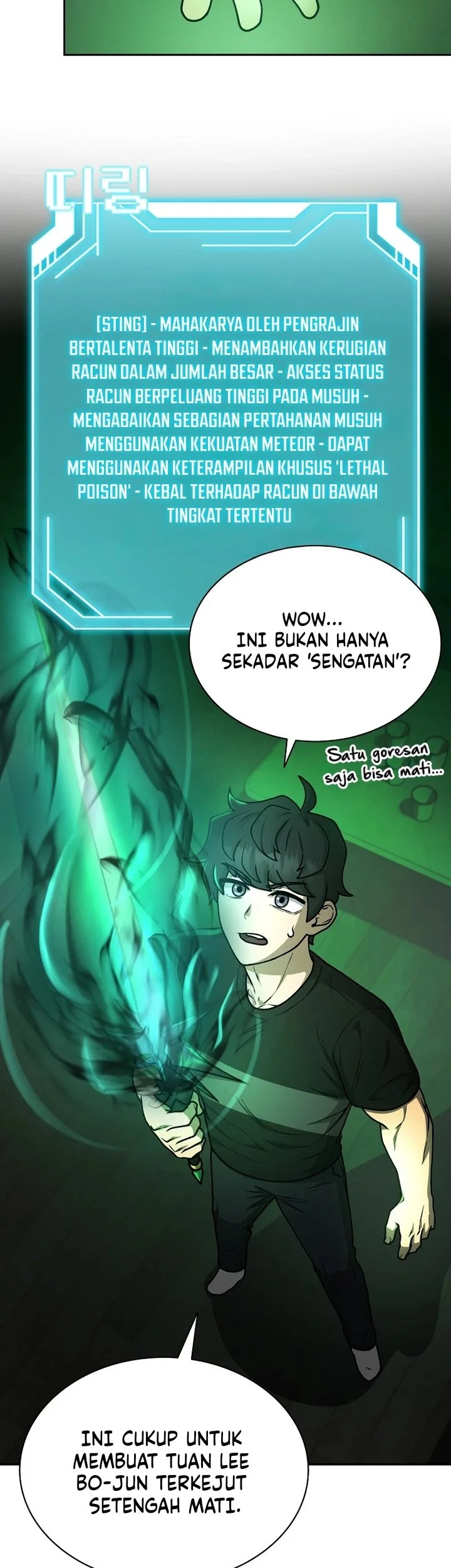 Mr. Kim Strikes It Rich with Auto-Hunting Chapter 14 Gambar 38
