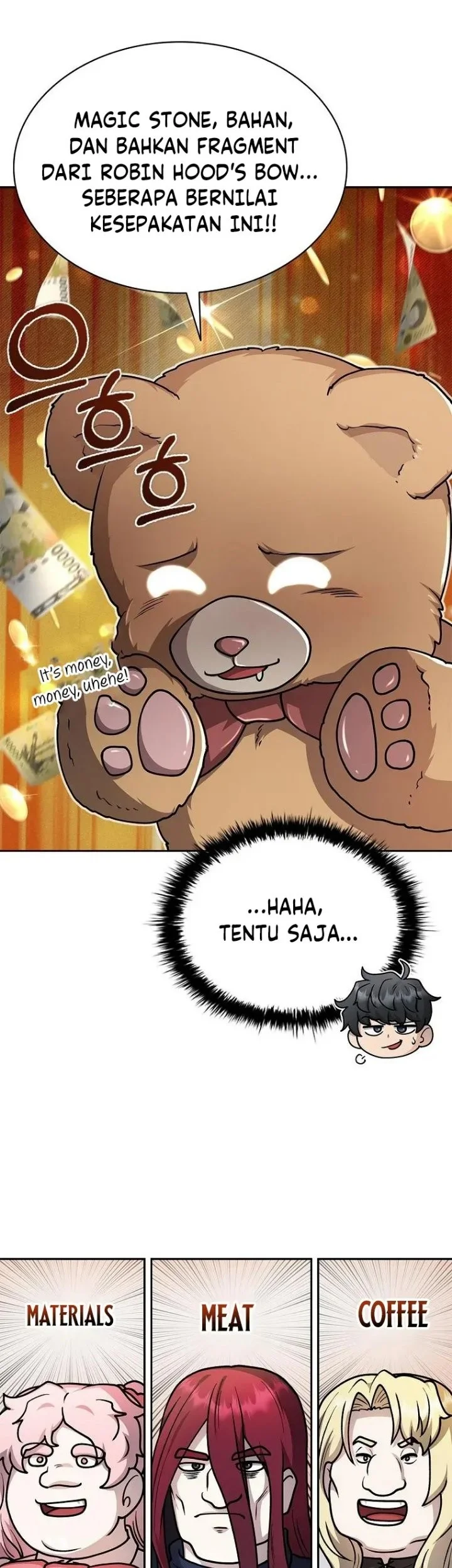Mr. Kim Strikes It Rich with Auto-Hunting Chapter 19 Gambar 35