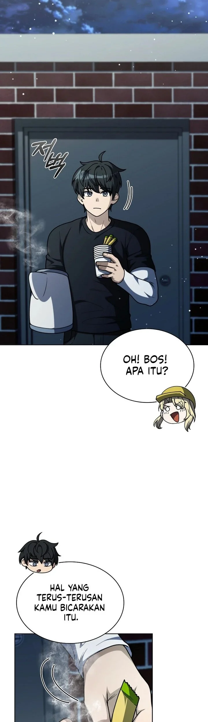 Mr. Kim Strikes It Rich with Auto-Hunting Chapter 2 Gambar 34