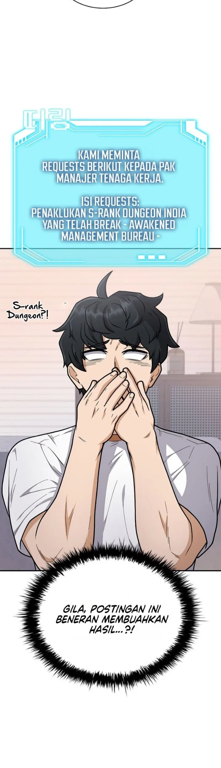 Mr. Kim Strikes It Rich with Auto-Hunting Chapter 24 Gambar 39