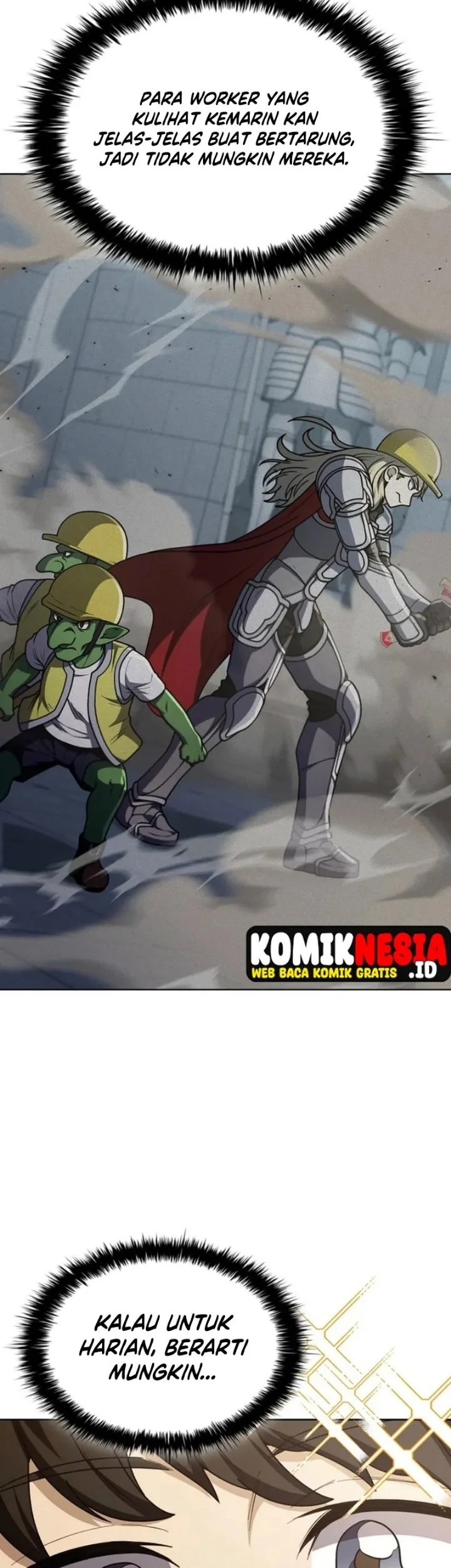 Mr. Kim Strikes It Rich with Auto-Hunting Chapter 3 Gambar 39